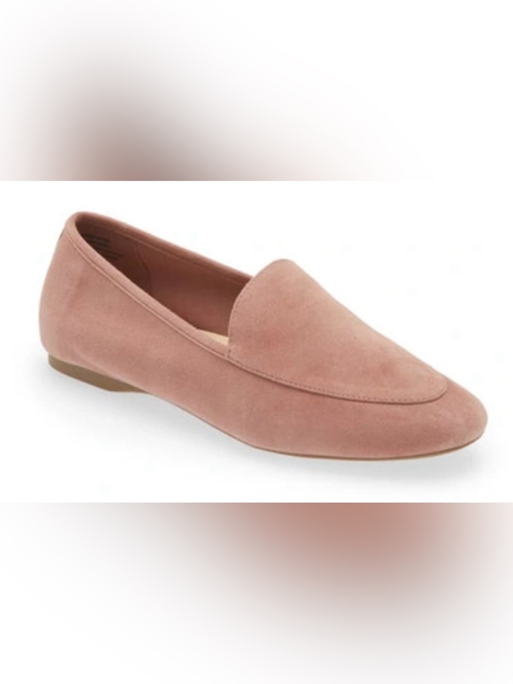 Birdies “The Vesper” Rosewater Pink Suede Flats - 9.5 - New In Box